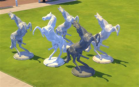 Horse Statue Animation Request Request And Find The Sims
