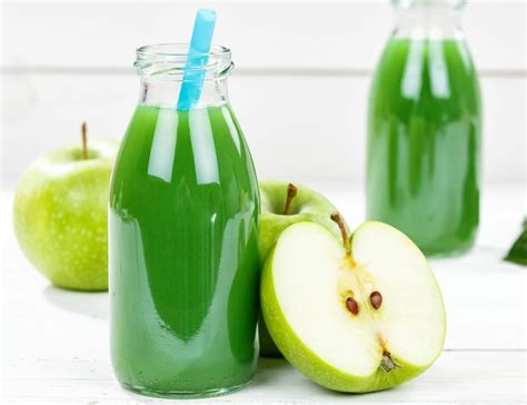 12 Health Benefits Of Green Apple Juice Health Tips