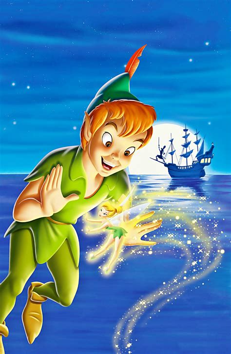 Walt Disney Posters Peter Pan Personnages De Walt Disney Photo