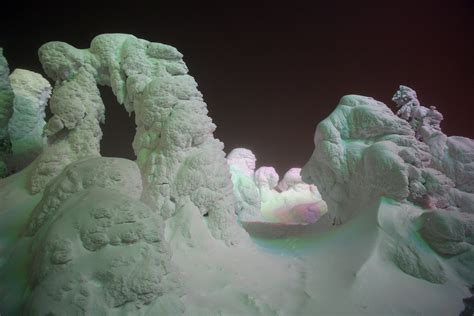 Juhyo The Snow Monsters On Japans Mount Zao The Atlantic