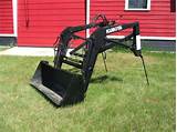 Used Tractor Front End Loader Attachment Photos
