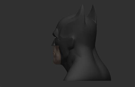 Batman Head 3d Model 3d Printable Cgtrader