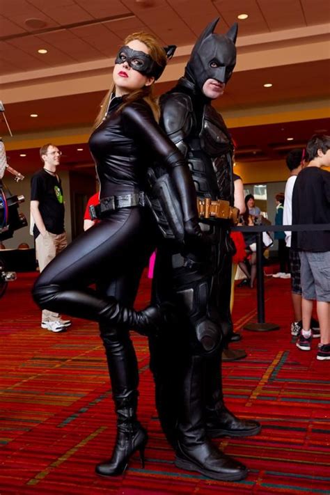 Batman And Catwoman Costumes Superhero Couples Costumes Batman