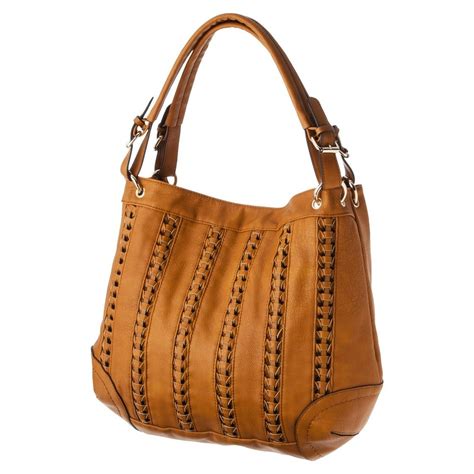 Mossimo Braided Weave Hobo Handbag Hobo Handbags Brown Handbags