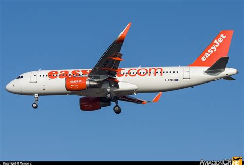 G Ezwh Easyjet Airbus A320 214