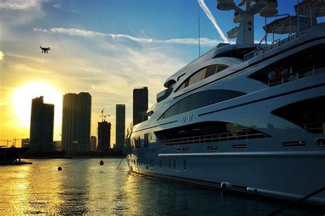 30 Photos From The Miami Boat Show And Yachts Miami Beach Curbed Miami