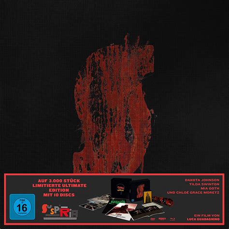Suspiria Ultimate Edition K Uhds Blu Rays Dvds Soundtrack Cds Amazon De