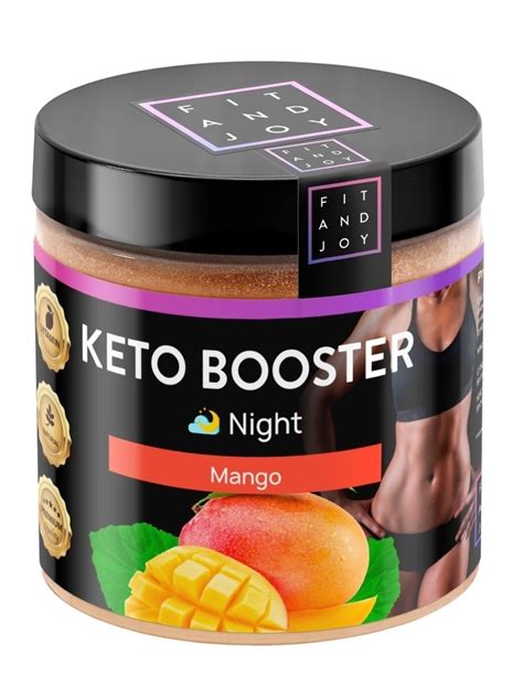Жиросжигатель Fit And Joy Keto Booster Mango Ночной отзывы