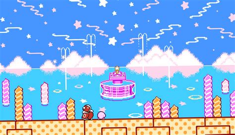 Kirbys Adventure 2048 X 2048 Ipad Wallpaper Download