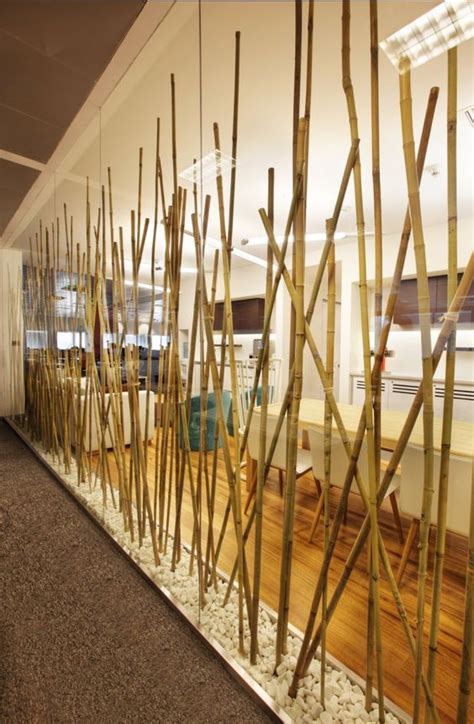 Ideas Creativas Para Decorar Con Bambú Bamboo Room Divider Japanese