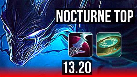 Nocturne Vs Aatrox Top 22m Mastery 900 Games Godlike Na