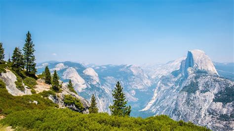 Valley De Yosemite 4k Wallpaper Yosemite National Park Landmark
