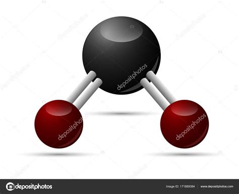 Carbon Dioxide 3d Structure