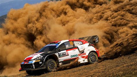 Wrc 2022 Rally Safari Duel Pabrikan Toyota Hyundai Dan Ford Bakal