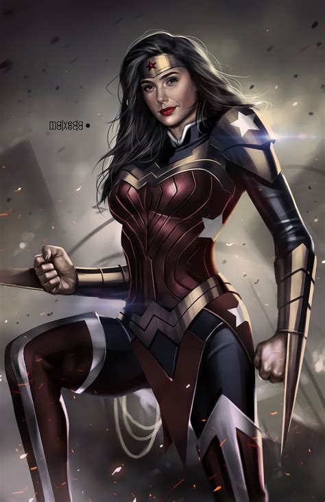 Wonder Woman Sexy Fan Art