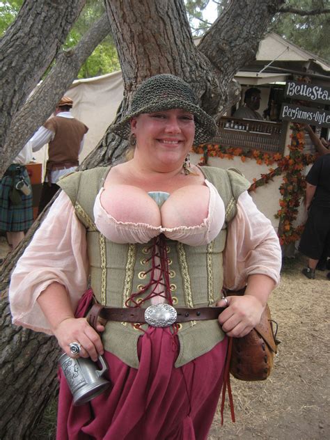 Renaissance Festival Topless