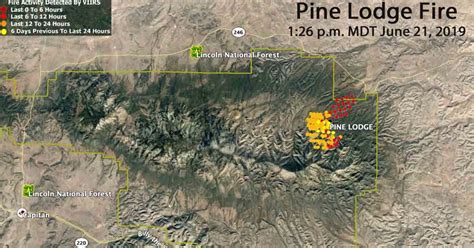 Fires In New Mexico Map