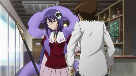 Image Keima And Haqua Making A Faultpng The World God Only Knows