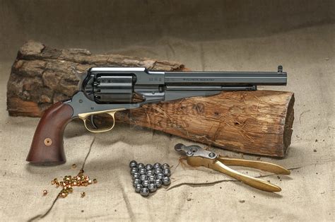 Black Powder Revolver Remington New Model Army 44 Rga44 Saguaro