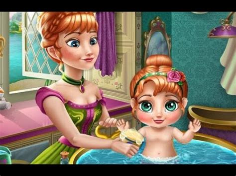 The weather was very good yesterday. Anna Princess - Anna Baby Bath Time Disney Princess ...