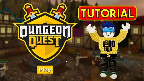 Roblox Dungeon Quest Tutorial Noob Tips And Tricks For Beginners