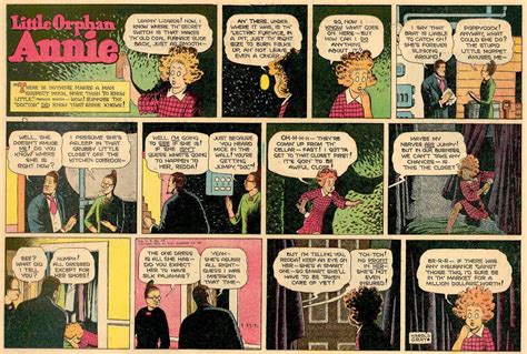 Is ANNIE The BEST COMIC ADAPTATION EVER MADE Vintage Comic Books Newspaper Comic Strip