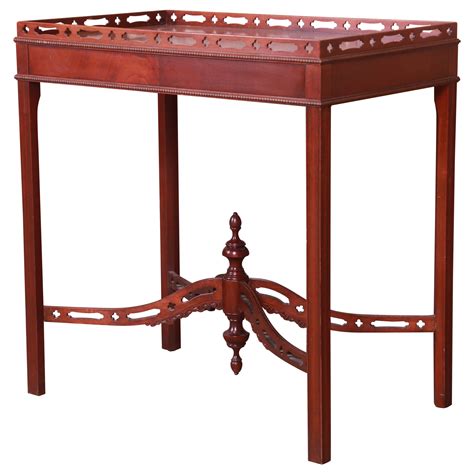 Carved Mahogany Chippendale Game Or Card Table At 1stdibs