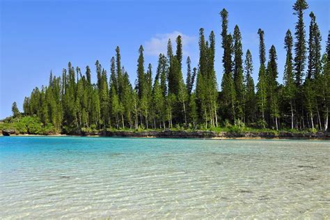 L île des Pins Le lagon Nouvelle Calédonie