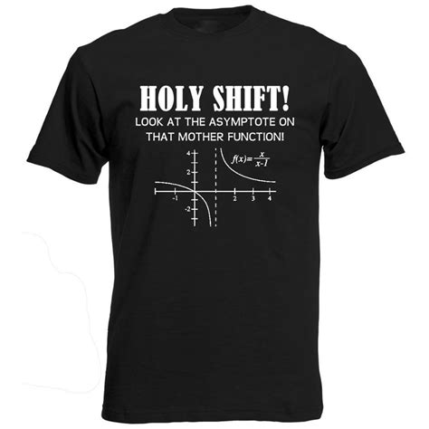 holy shift funny mens math t shirt geek nerd college rude humor graphic tee cotton summer t