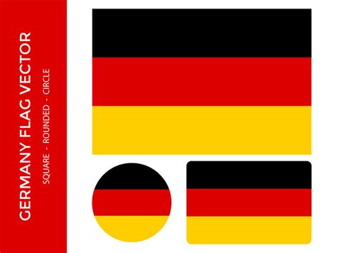 Germany Flag Vector Frebers