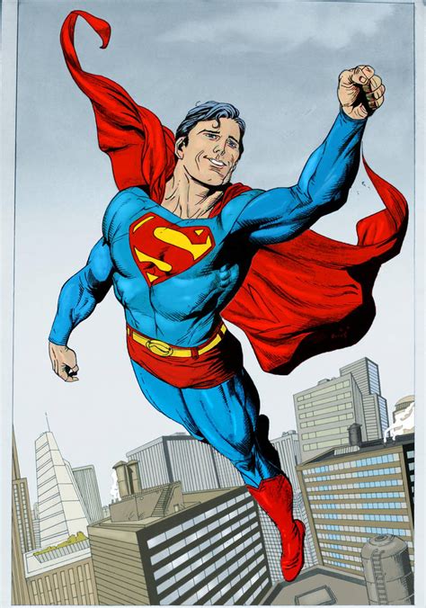 Superman Gary Frank Colour By Donchild On Deviantart