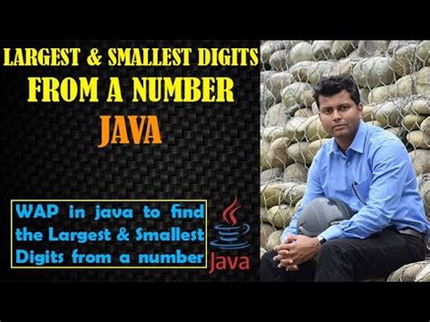 Java Program To Find Largest And Smallest Digits From A Number Hot Sex Picture