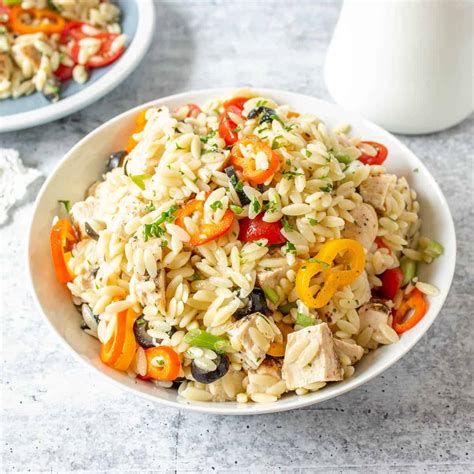 Orzo Chicken Salad Beyond The Chicken Coop