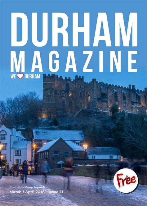 Durham Magazine March April 2018 By Durham Magazine Issuu