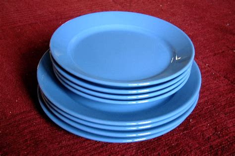 Ikea Dishes Dinner Plates And Salad Plates Set Of 4 Flickr