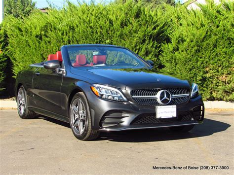 New 2019 Mercedes Benz C Class C 300 4matic Cabriolet Convertible In
