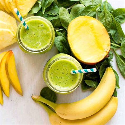Best Fruits For Green Smoothies Food Keg