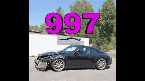 Unfall Porsche 997 Carrera 4 S Crash Sportwagende Youtube