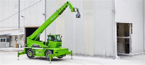 Merlo Launches New Equipment At Intermat 2018 Oem Off Highway