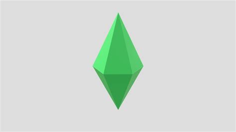 The Sims Plumbob Download Free 3d Model By Benk Benk656 8dadd87