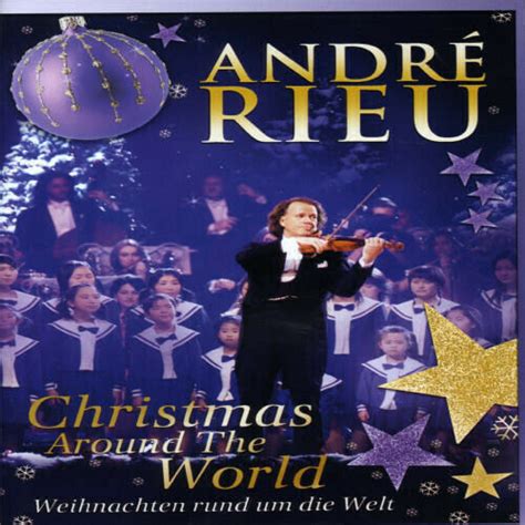 Andre Rieu Christmas Around The World Dvd Fergs Media Dvds Cds And Blu Rays