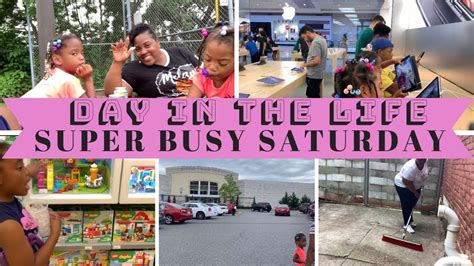 Single Mom Day In The Life Super Busy Saturday Mall Ross