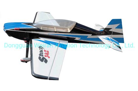 S Bach342 100cc Rc Airplane Model Balsa Wood And Fiber Glass Plane
