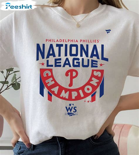 Philadelphia Phillies Nlcs Champions 2022 Shirt National League