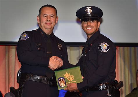 Six Become The Newest Officers At The Santa Ana Pd Behind The Badge