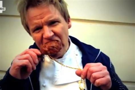 Watch A Gordon Ramsay Impersonator Rap For Kfc Eater