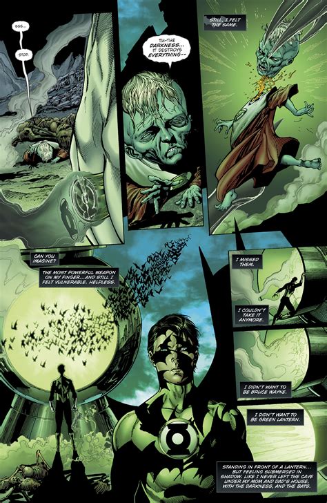 It is written by ron marz and illustrated by penciller rick leonardi and inker mike perkins. Dawnbreaker Murders the Green Lantern Corps - The Fanboy SEO