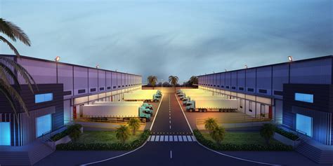 Embassy Industrial Parks Announces Phase Ii Of The Warehousing Project