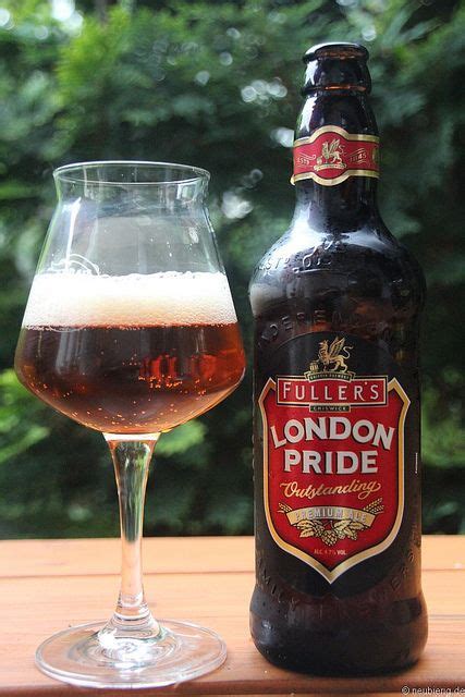 Fullers London Pride Outstanding Premium Ale Beautiful Beer Beer