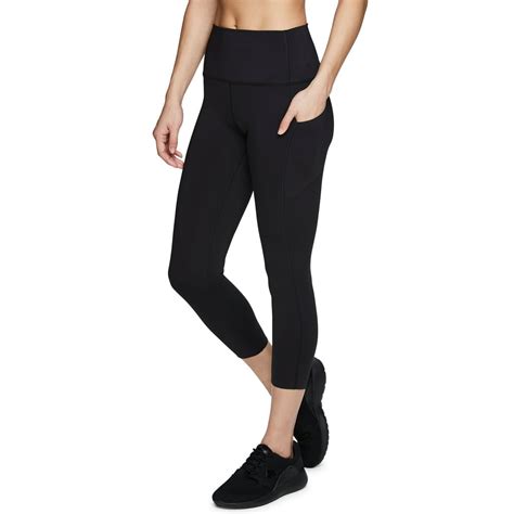 rbx rbx active women s ultra hold squat proof capri legging with pockets